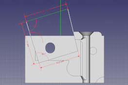 K8800 EXA Switch Hole Polygon