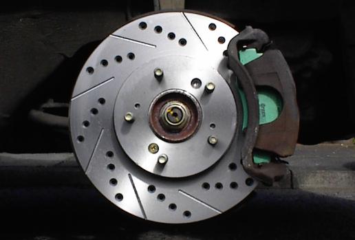 Integra Front Brakes, Open