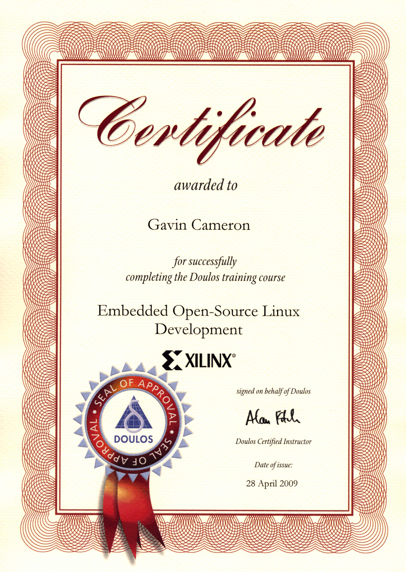 Certificates/EmbeddedLinuxDevelopment.gif