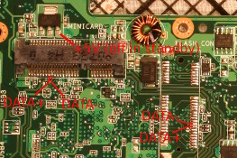 Eee PC 4G (701) - Signal Locations