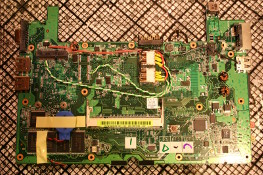Eee PC 4G (701) - View from above