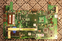 Eee PC 4G (701) - Under side of main board