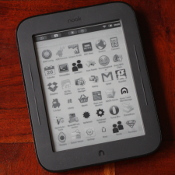 Nook Touch All Applications