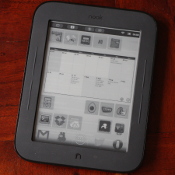 Nook Touch Launcher