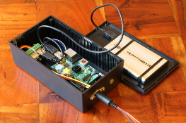 Pi Car Media Server Oblique