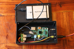 Pi Car Media Server Split