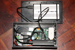 Pi Car Media Server With Modem