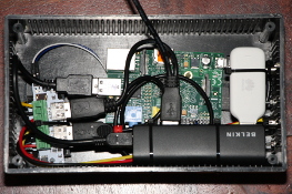 Pi Car Media Server With Modem