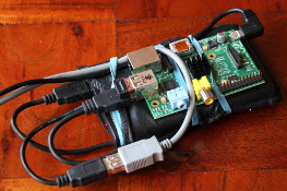 Pi Car Media Server Prototype