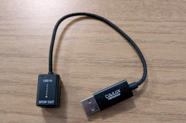 Cubilux USB-TOSLINK