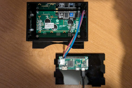 Raspberry Pi - MPD Monitor