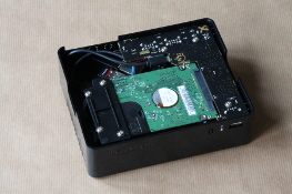 Plusberry Pi with HDD