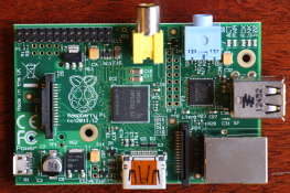 My Raspberry Pi (board)