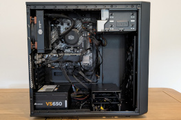 My Desktop PC [kirk] - side