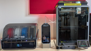 Creality K1, Filament Dryer and CFS