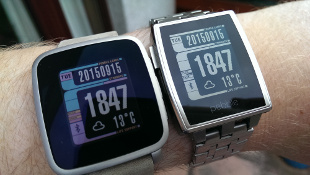 Pebble Time Steel vs Pebble Steel