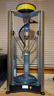 New 3D Printer: Vertex Delta