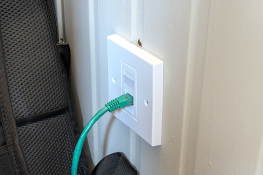 Office CAT6 Connection